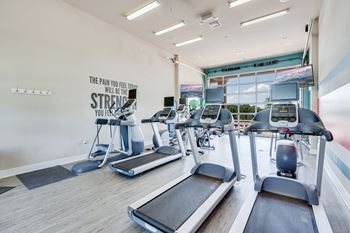 24-Hour fitness center